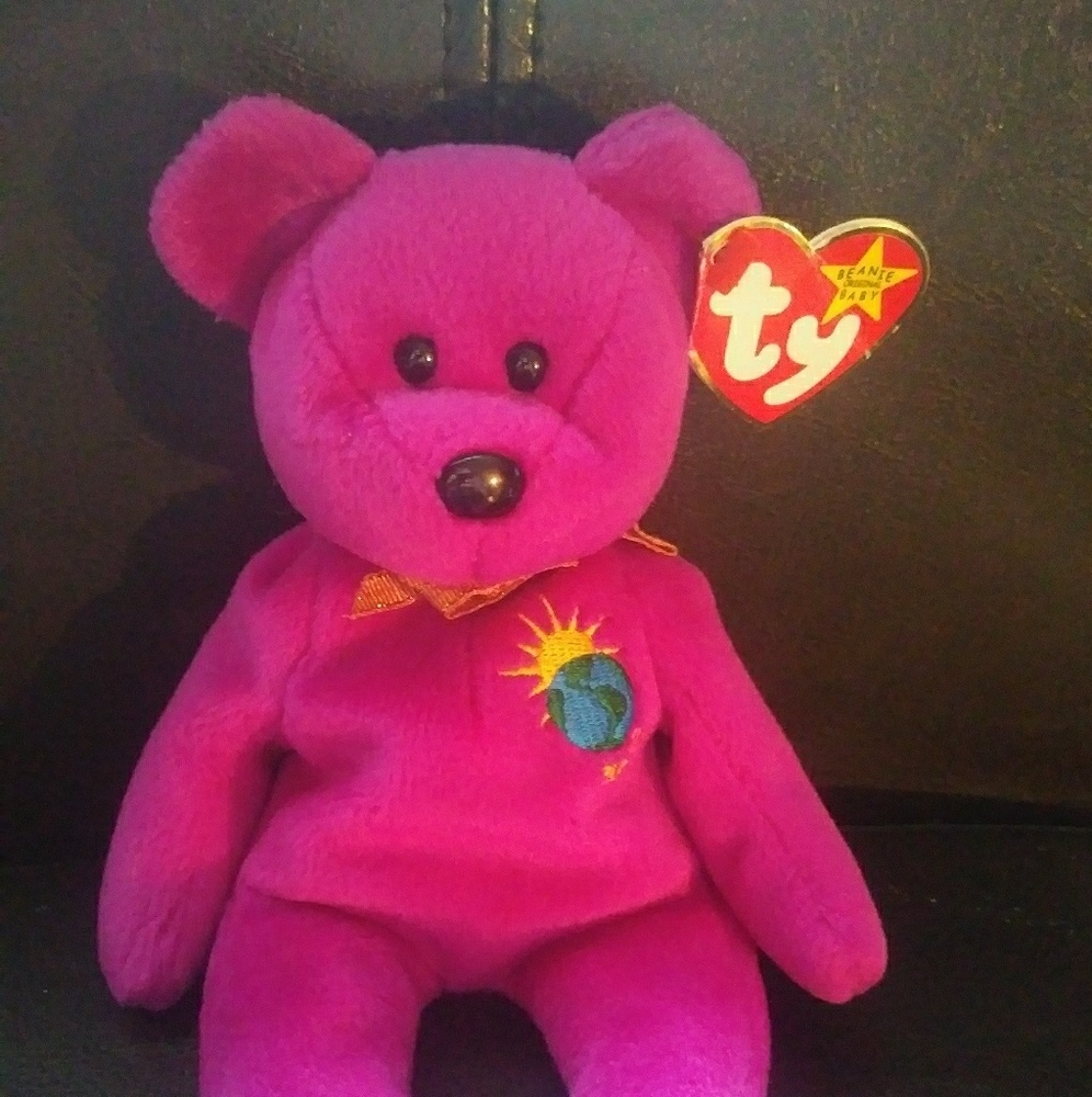 Millennium Ty beanie baby